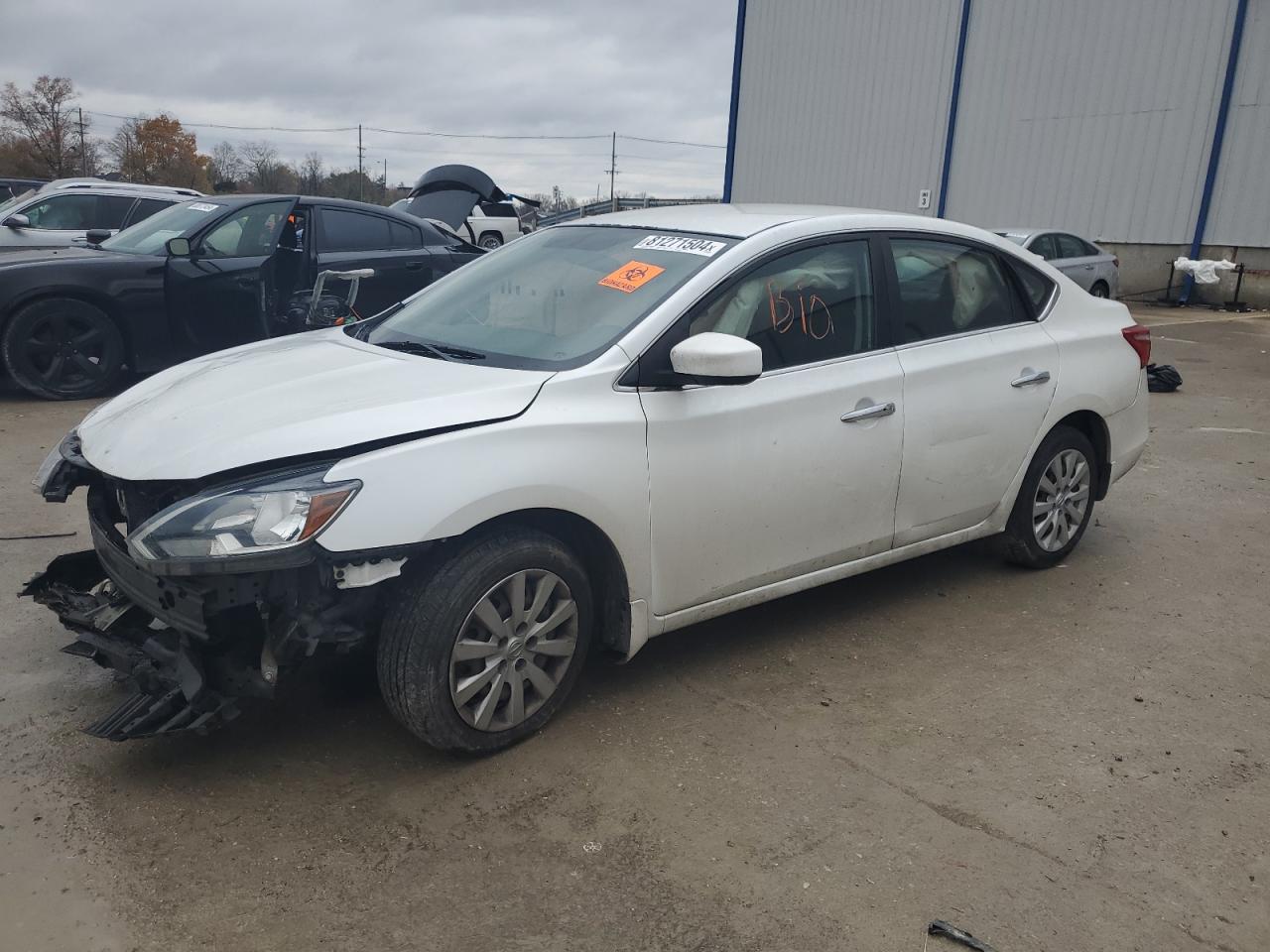 VIN 3N1AB7AP8HY367378 2017 NISSAN SENTRA no.1