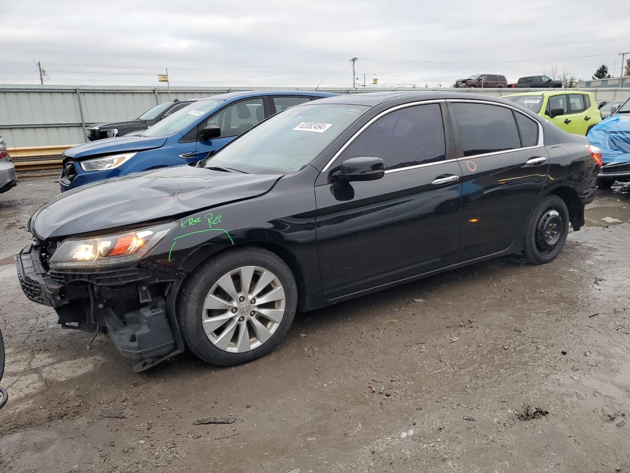 VIN 1HGCR2F85EA078773 2014 HONDA ACCORD no.1