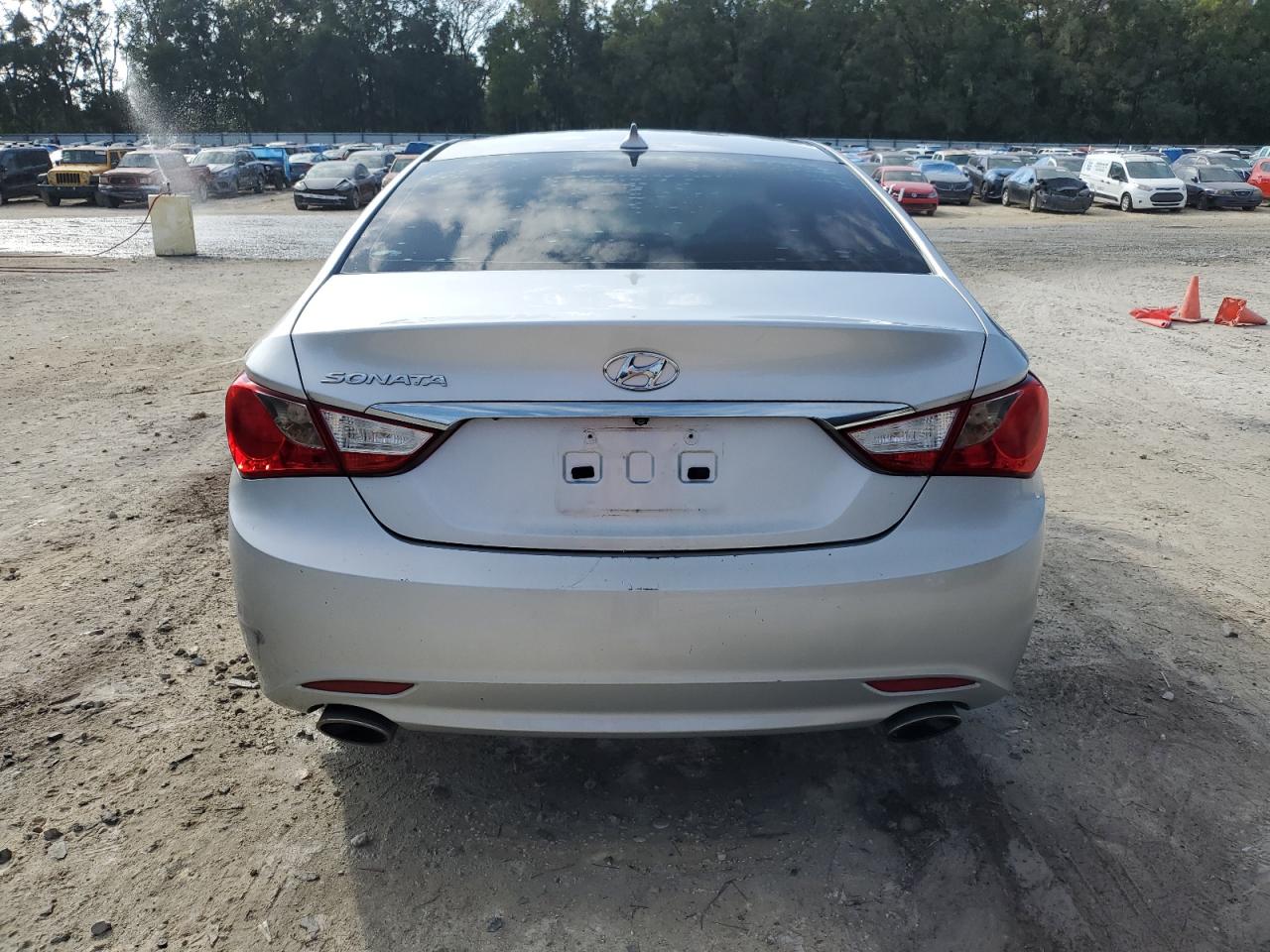 2013 Hyundai Sonata Se VIN: 5NPEC4AC8DH624909 Lot: 80444654