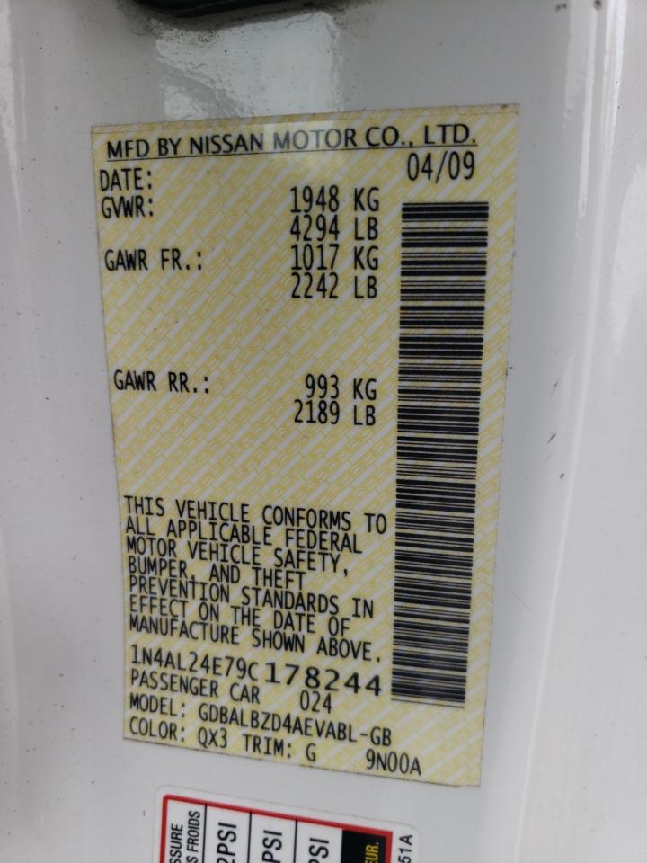 2009 Nissan Altima - Image 15