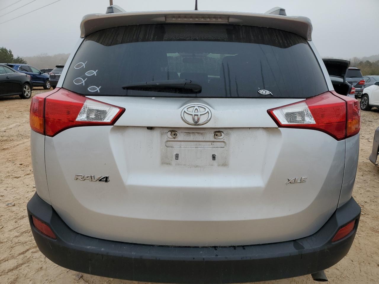 VIN 2T3WFREV9DW068803 2013 TOYOTA RAV4 no.6