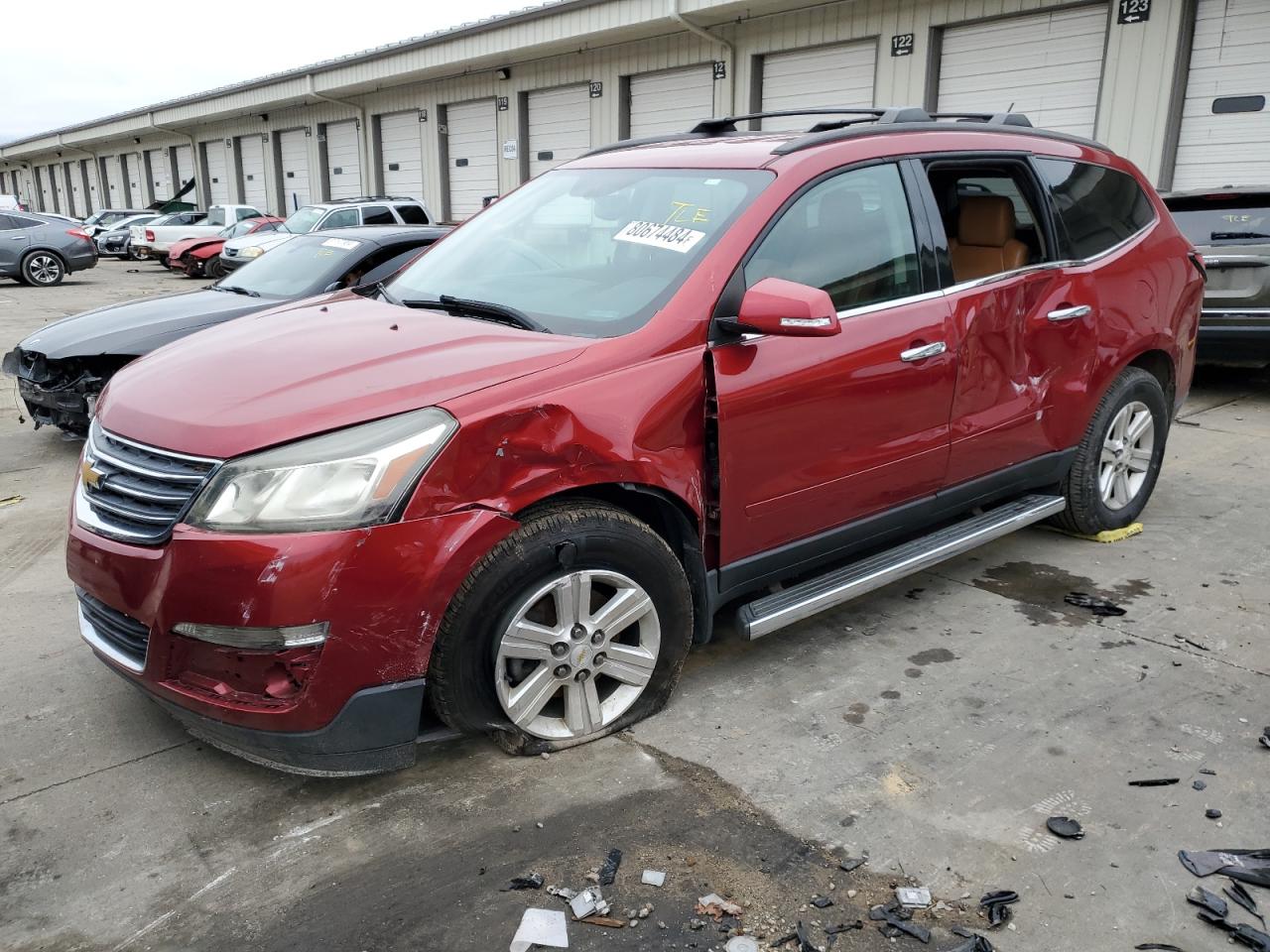 2014 CHEVROLET TRAVERSE