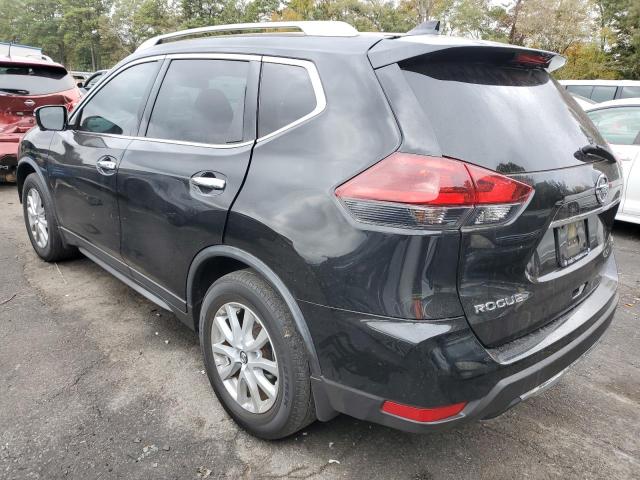  NISSAN ROGUE 2018 Black