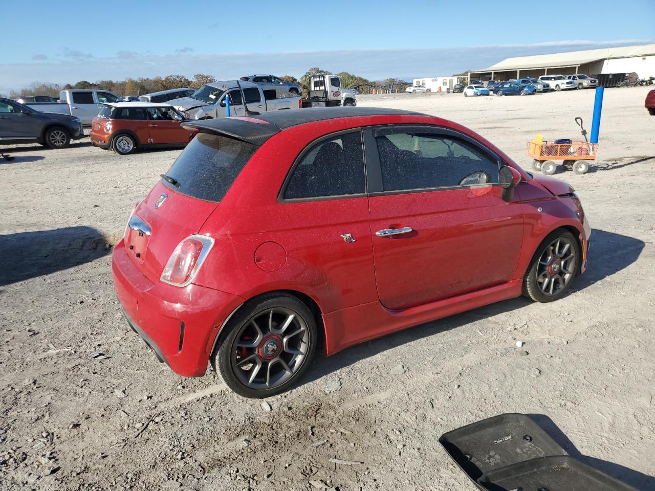 2013 Fiat 500 Abarth VIN: 3C3CFFFH1DT648911 Lot: 79274924