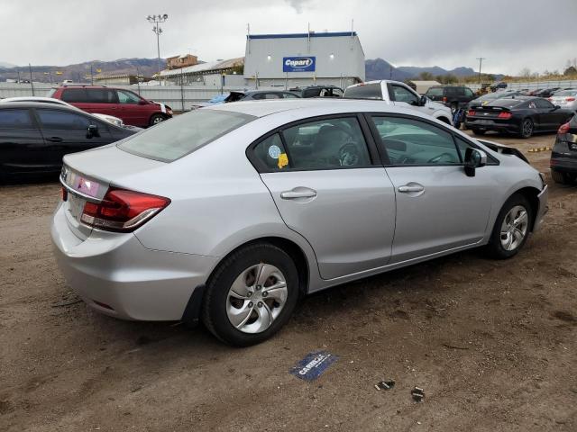  HONDA CIVIC 2015 Silver