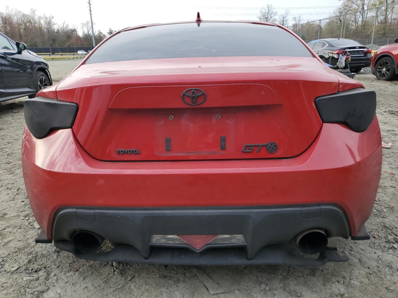 2015 Toyota Scion Fr-S VIN: JF1ZNAA12F8700592 Lot: 81087174