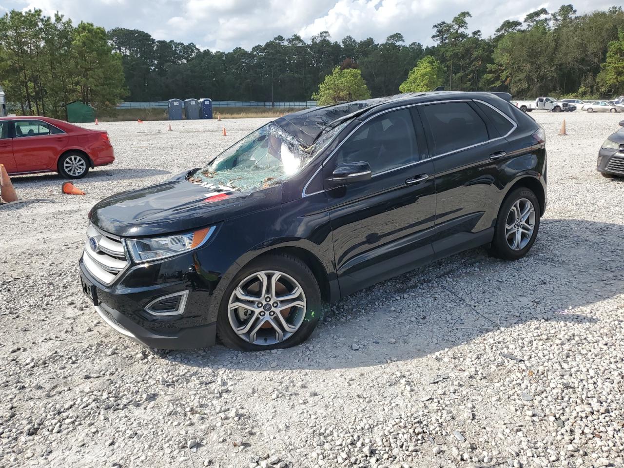 2017 Ford Edge - Image 1