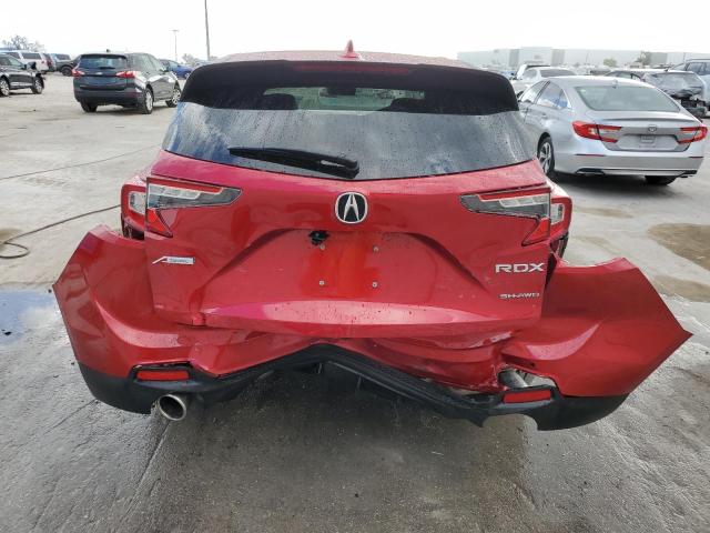  ACURA RDX 2024 Красный