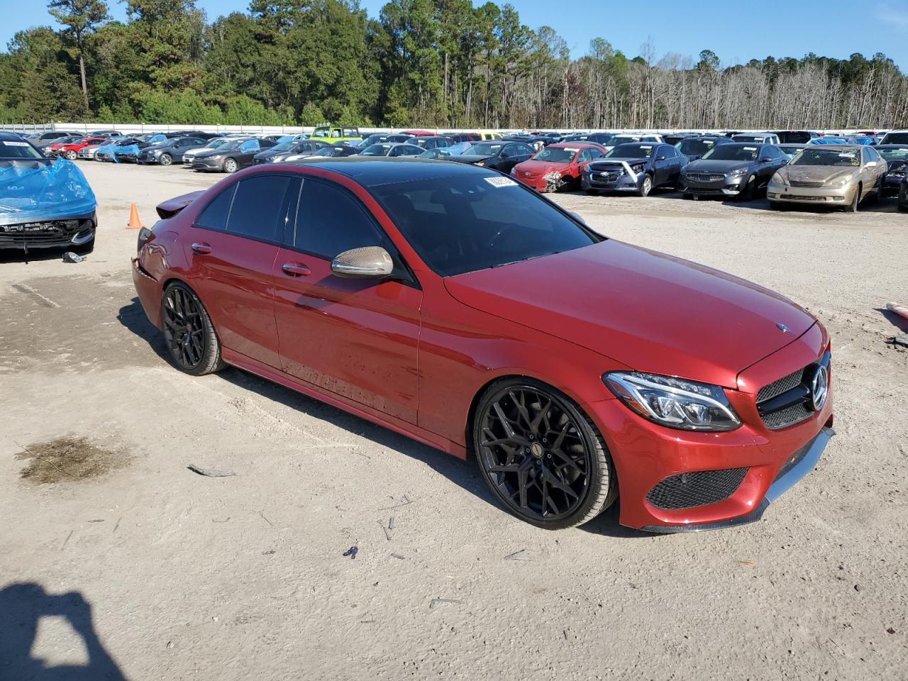 2016 Mercedes-Benz C-klasse - Image 4