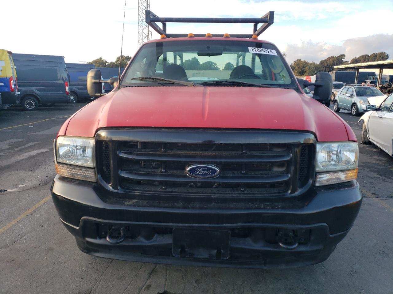 2003 Ford F350 Srw Super Duty VIN: 1FDSF34L13EA67061 Lot: 82886924