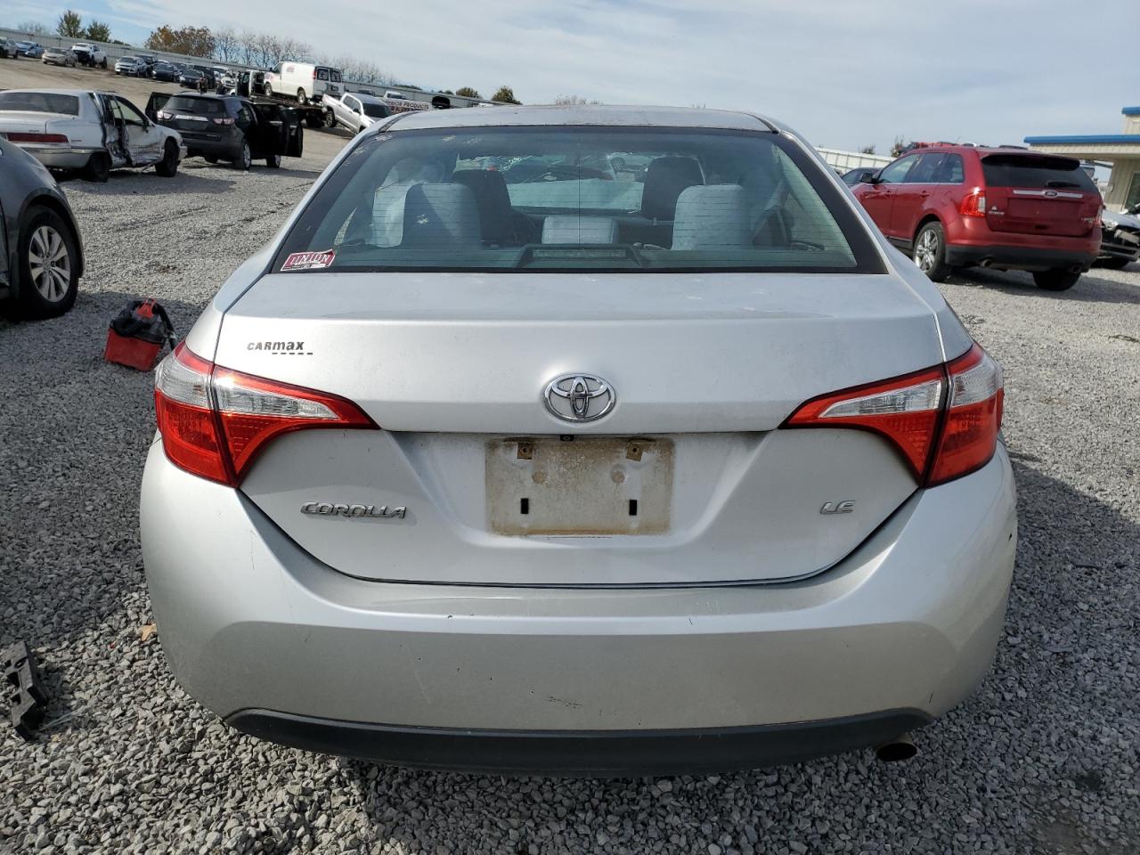 VIN 2T1BURHE8EC124631 2014 TOYOTA COROLLA no.6