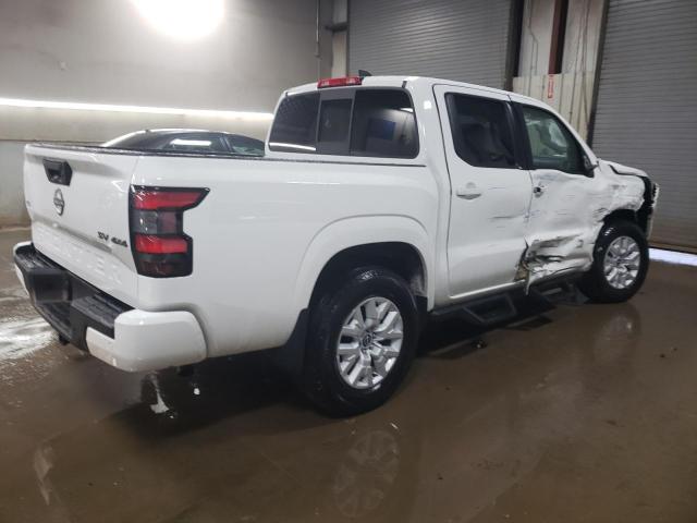 NISSAN FRONTIER 2022 Білий