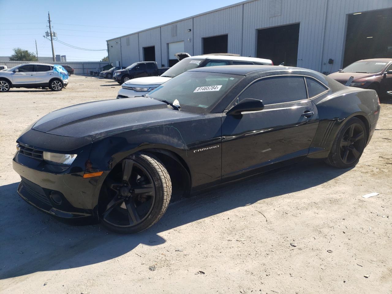 2015 Chevrolet Camaro Lt VIN: 2G1FD1E37F9269742 Lot: 81465784