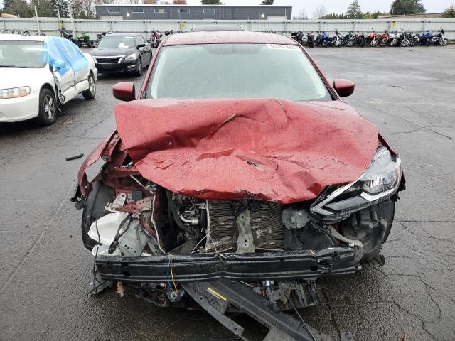  NISSAN SENTRA 2019 Burgundy