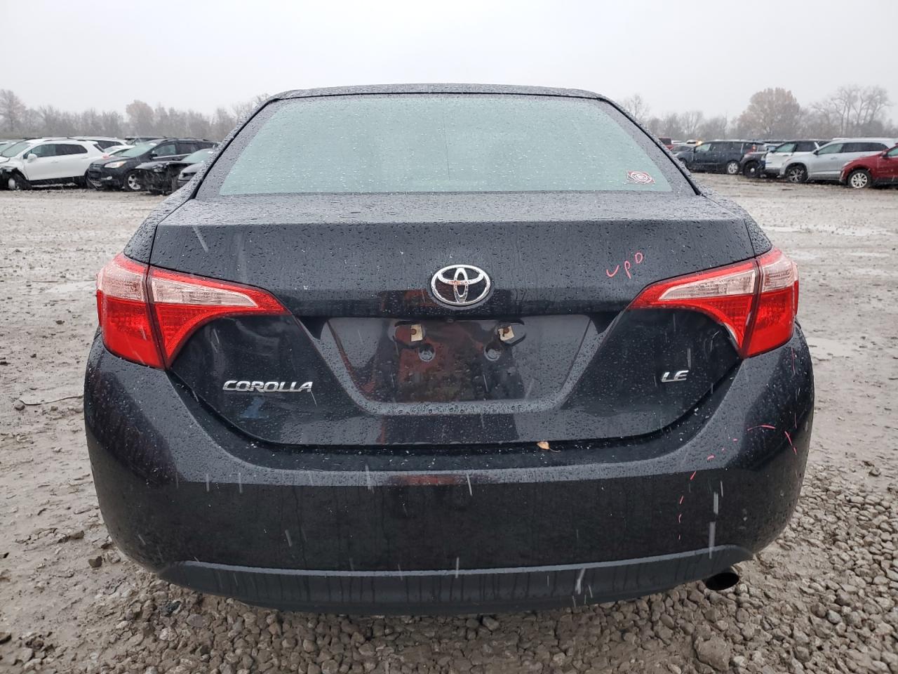 2017 Toyota Corolla L VIN: 2T1BURHE2HC749854 Lot: 80909444