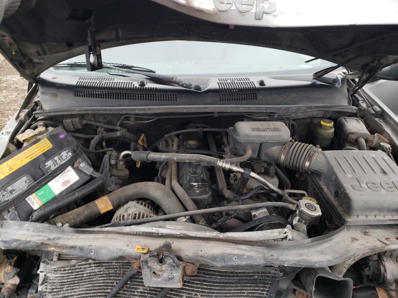 2001 Jeep Grand Cherokee - Image 12