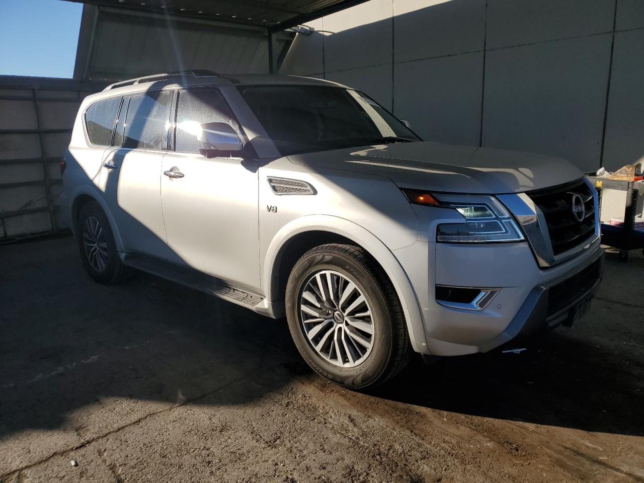 2021 Nissan Armada - Image 4