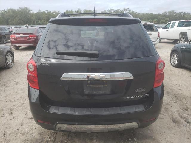  CHEVROLET EQUINOX 2012 Черный