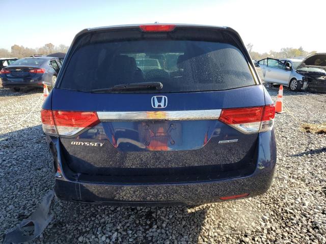  HONDA ODYSSEY 2016 Granatowy