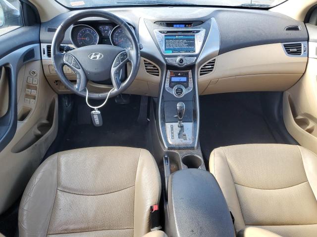  HYUNDAI ELANTRA 2013 Blue