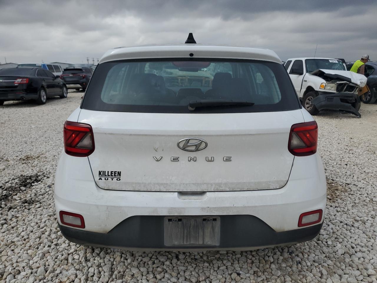 2022 Hyundai Venue Se VIN: KMHRB8A38NU207871 Lot: 78049574