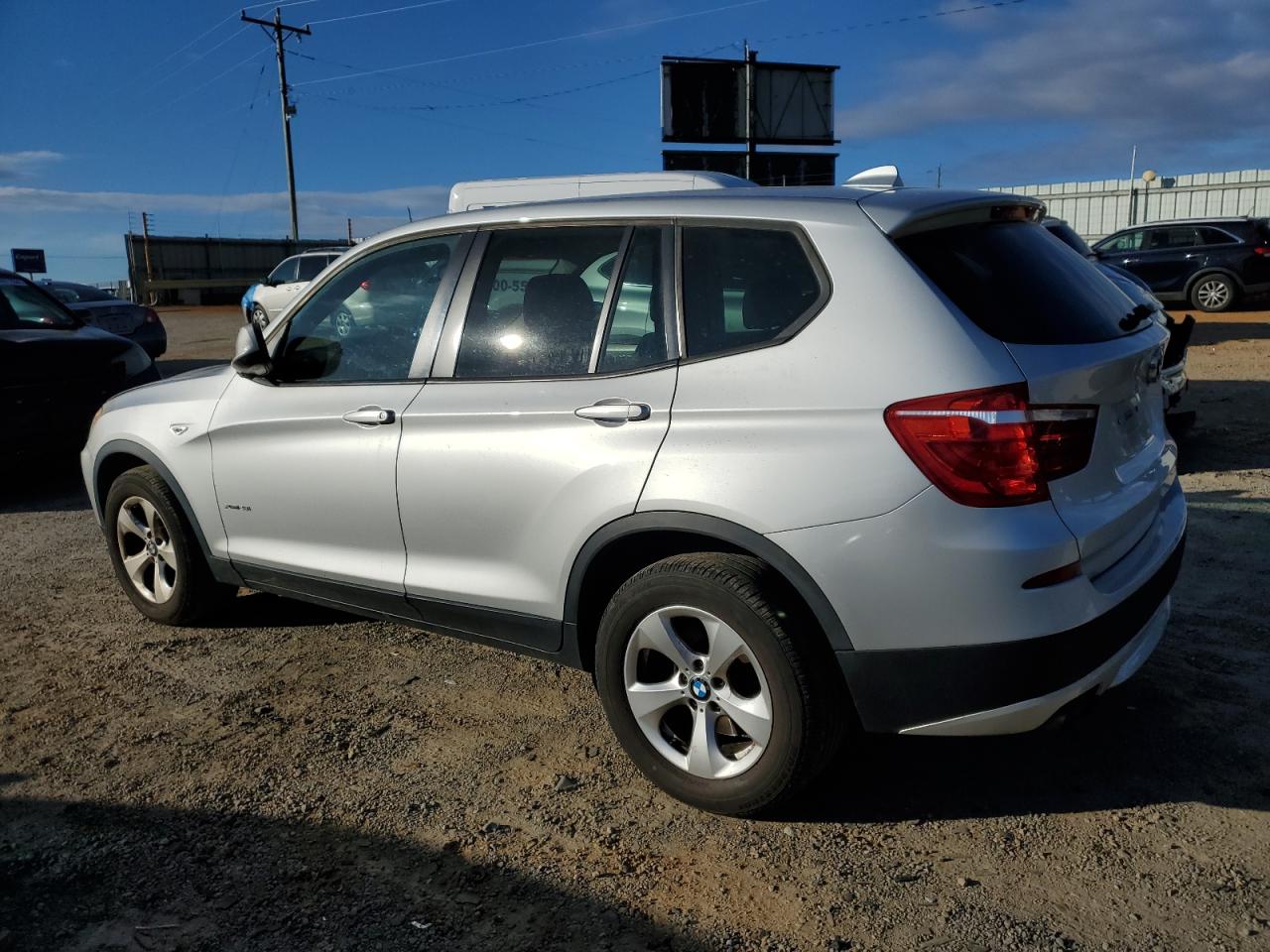 2011 BMW X3 xDrive28I VIN: 5UXWX5C5XBL704958 Lot: 81457314