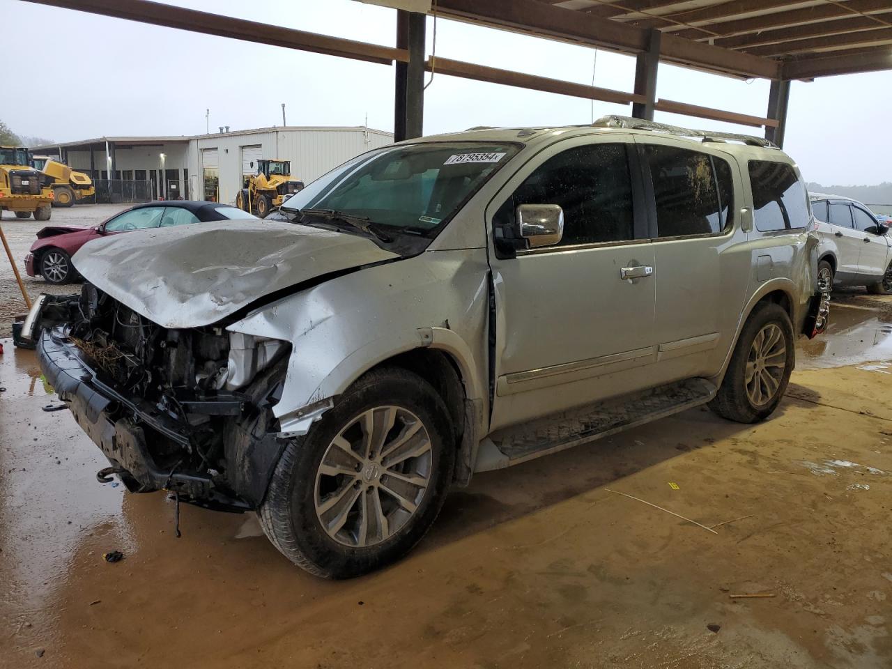 2015 NISSAN ARMADA