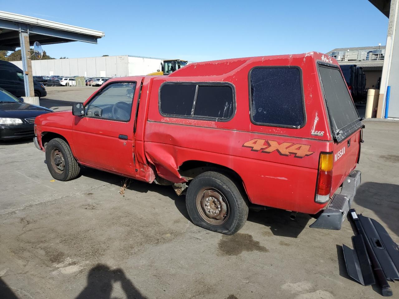 1997 Nissan Navara (Frontier) - Image 2