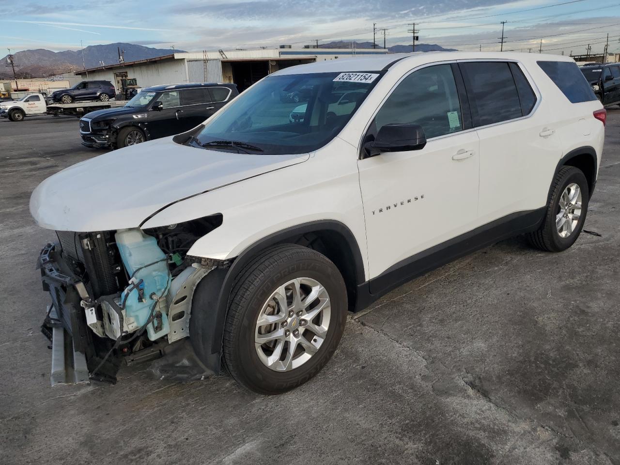 VIN 1GNERFKW5KJ286528 2019 CHEVROLET TRAVERSE no.1