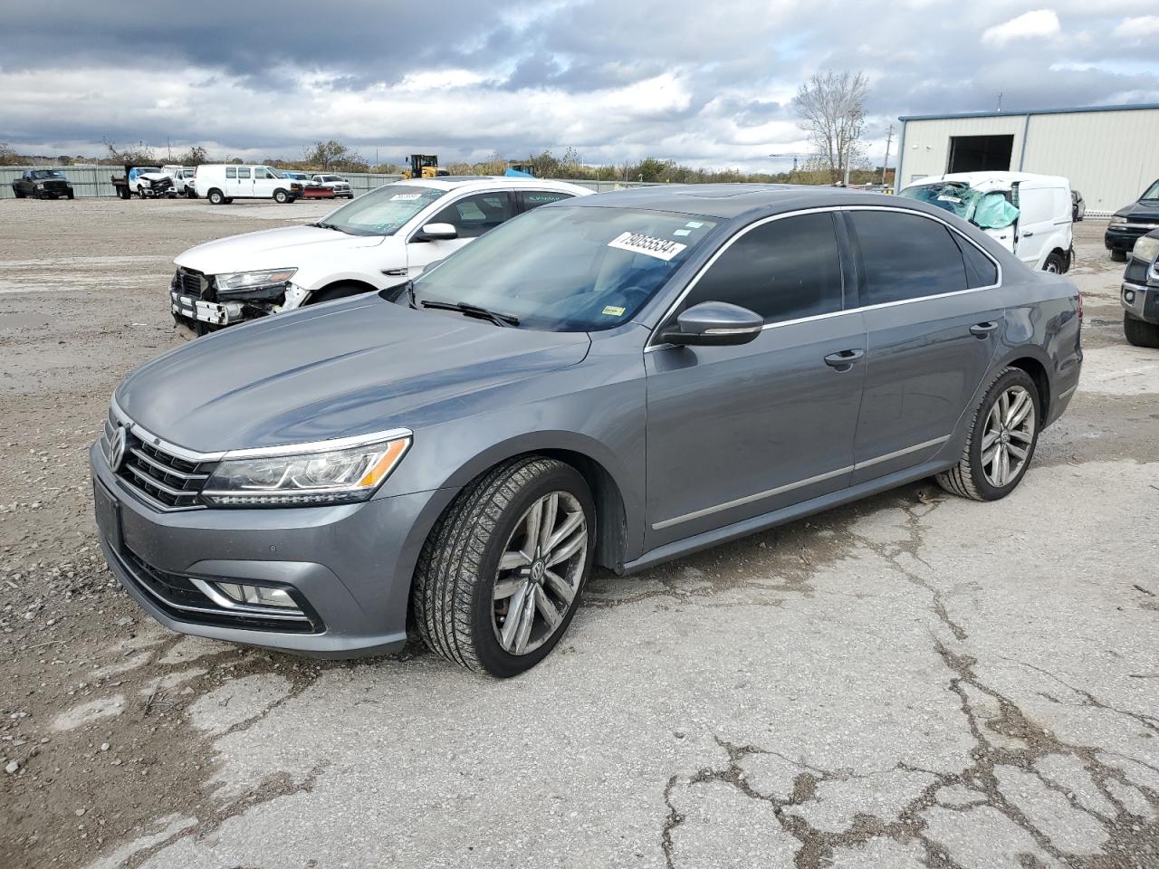 2017 Volkswagen Passat - Image 1