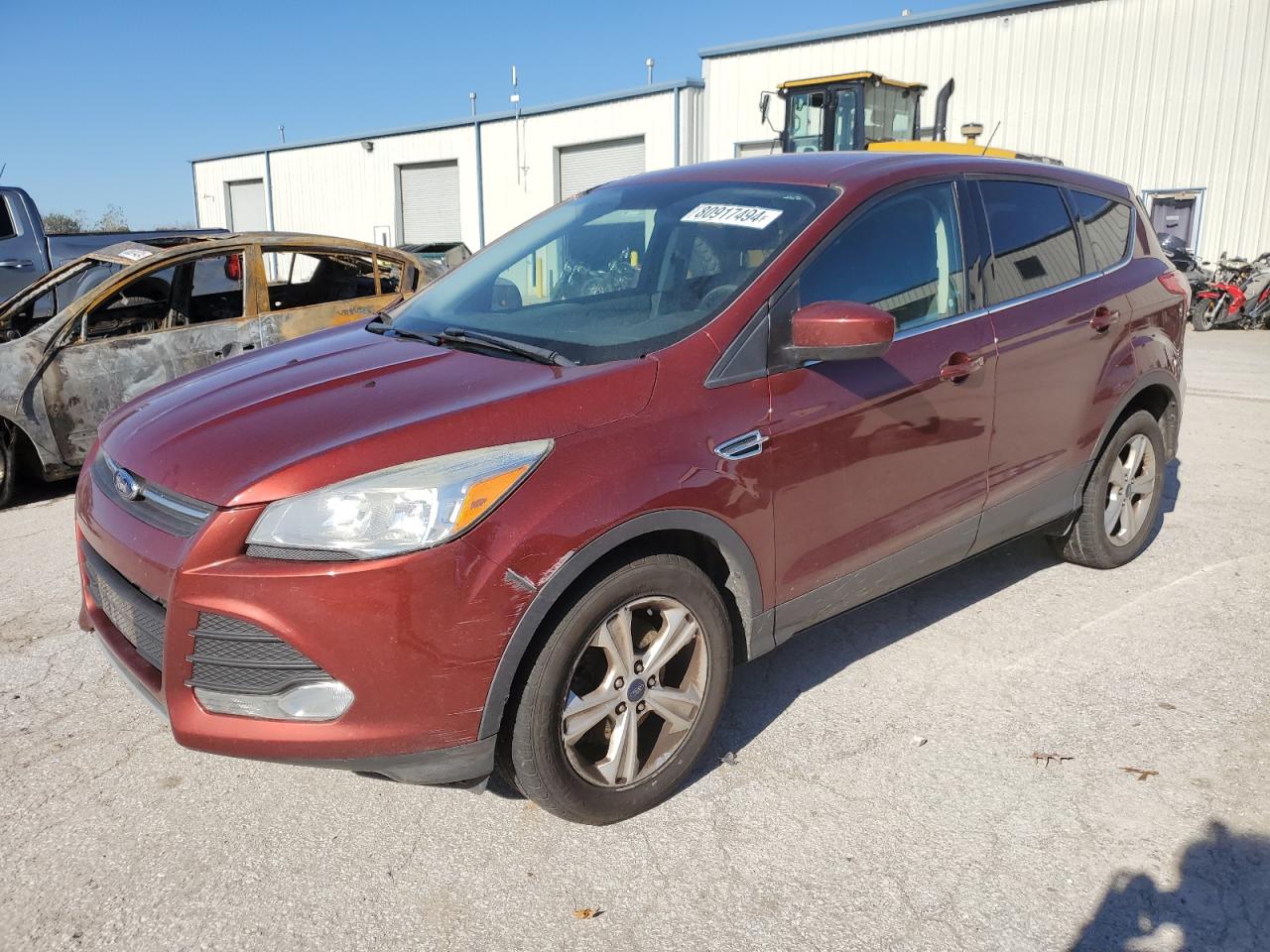 2016 Ford Escape Se VIN: 1FMCU0G98GUB15031 Lot: 80917494