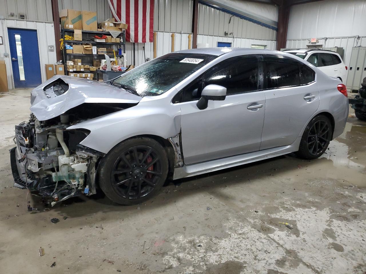 2020 SUBARU WRX