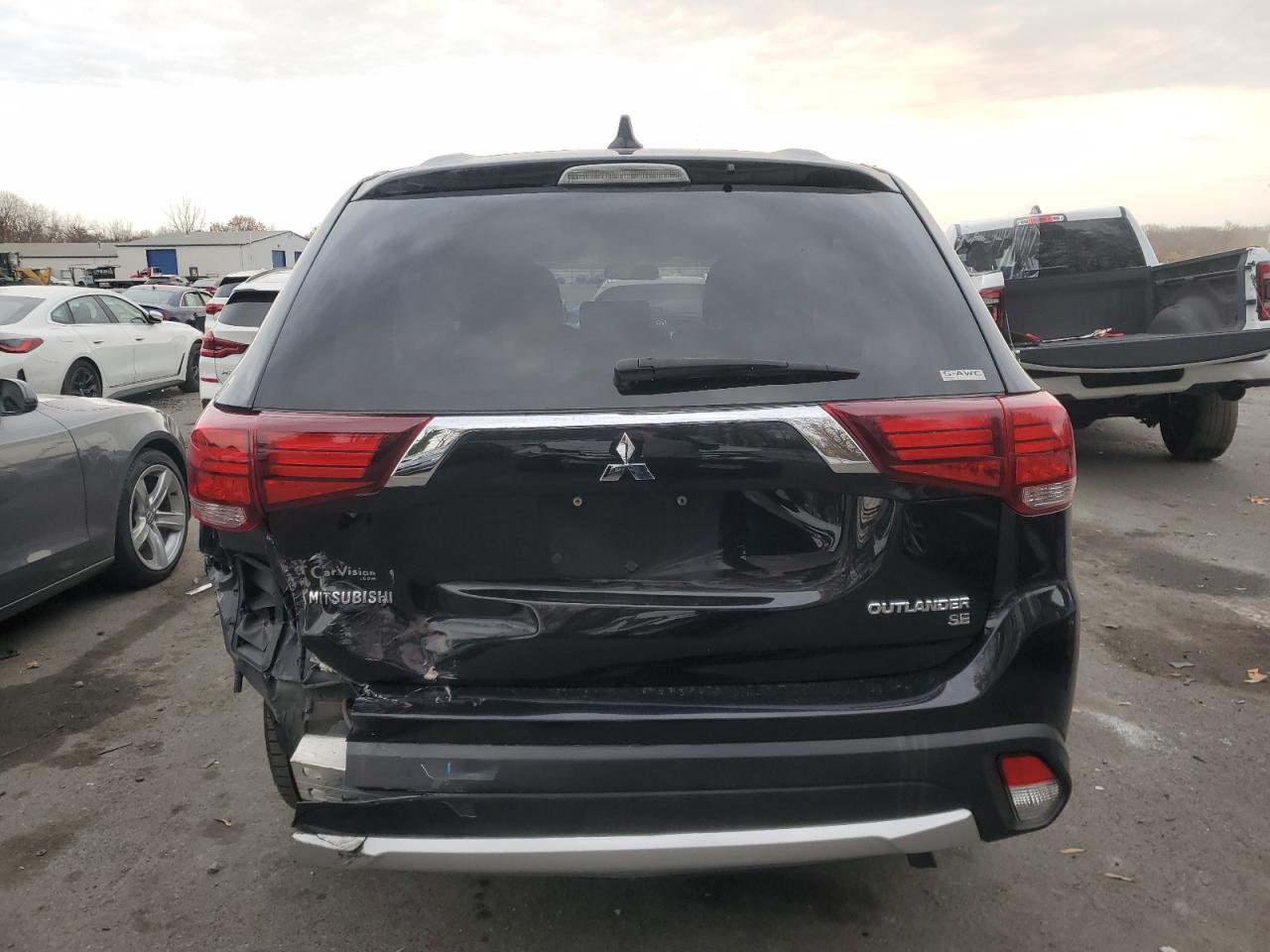 2018 Mitsubishi Outlander Se VIN: JA4AZ3A32JZ070580 Lot: 81677084