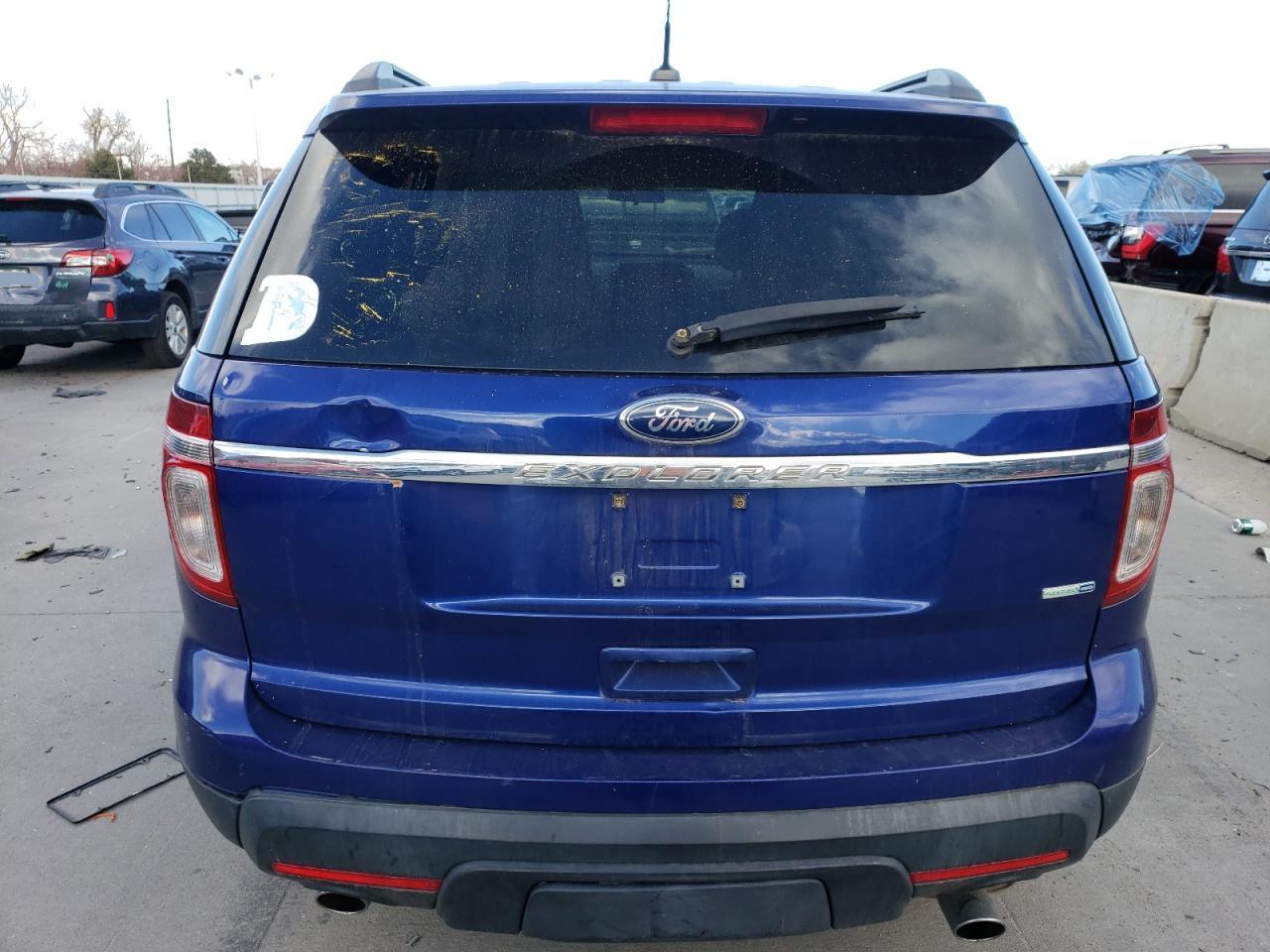 2013 Ford Explorer VIN: 1FM5K8B81DGC92705 Lot: 81237604