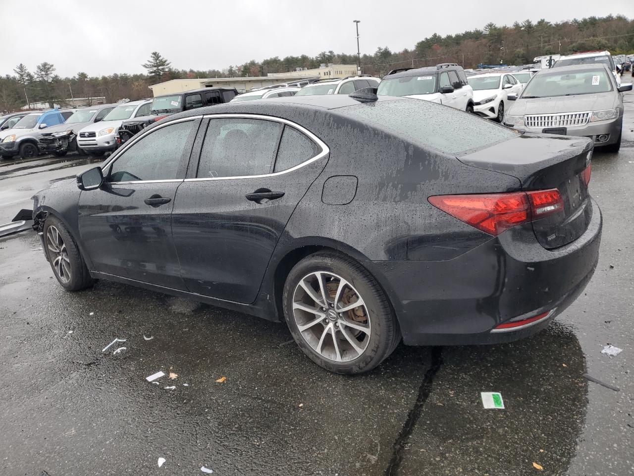 VIN 19UUB1F50FA022430 2015 ACURA TLX no.2