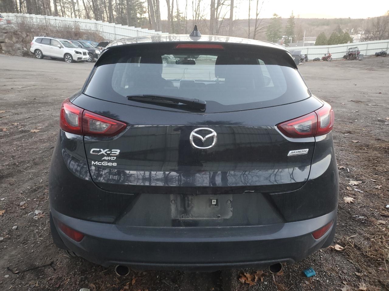 2017 Mazda Cx-3 Touring VIN: JM1DKFC71H0155045 Lot: 79682104