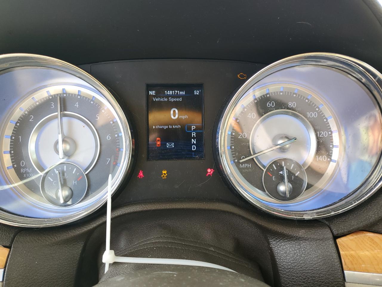 2014 Chrysler 300C VIN: 2C3CCAKG4EH352753 Lot: 78374384