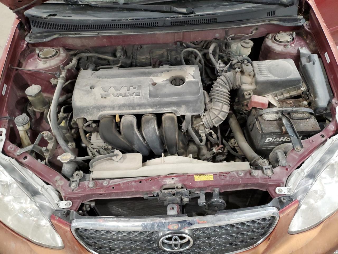 2006 Toyota Corolla Ce VIN: 1NXBR32E66Z662784 Lot: 82379704