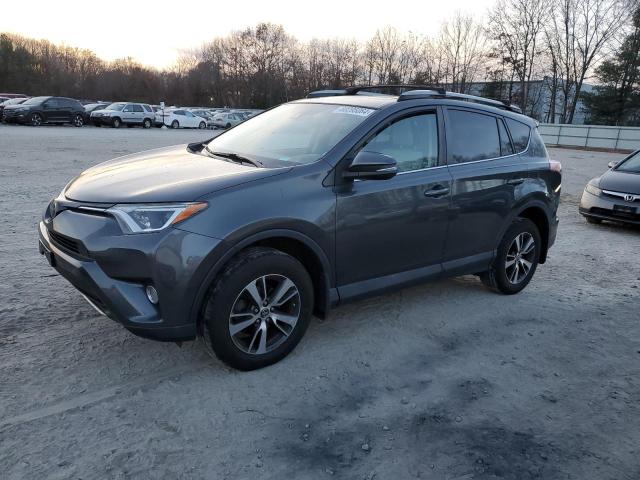  TOYOTA RAV4 2018 Gray