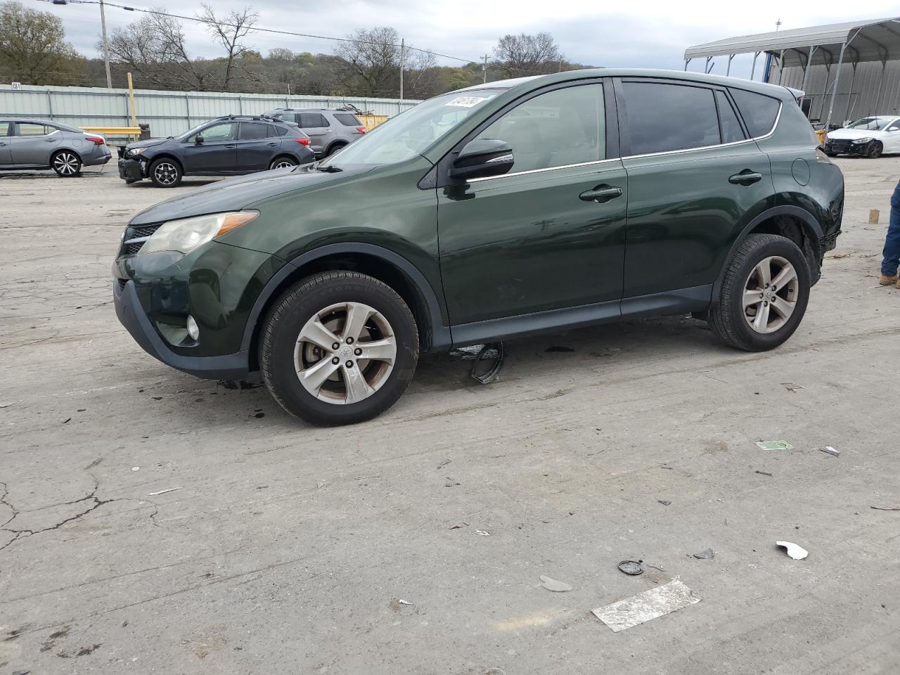 VIN JTMWFREV7D5007750 2013 TOYOTA RAV4 no.1