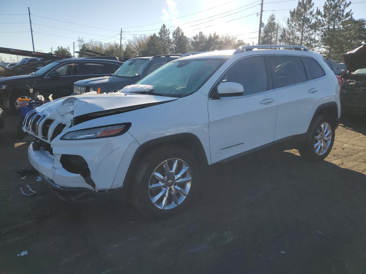 2016 Jeep Grand Cherokee - Image 1