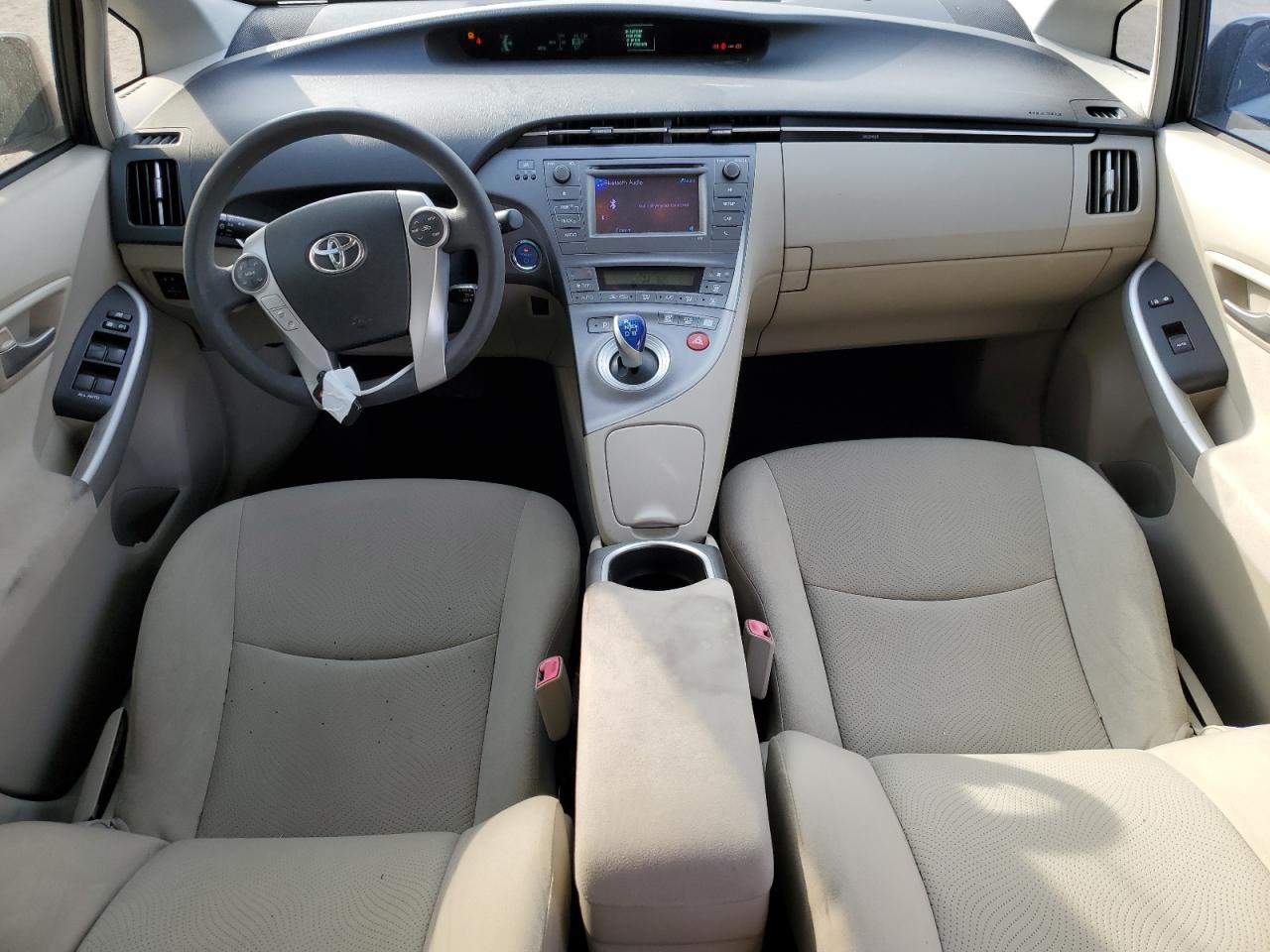 VIN JTDKN3DU3D5676573 2013 TOYOTA PRIUS no.8