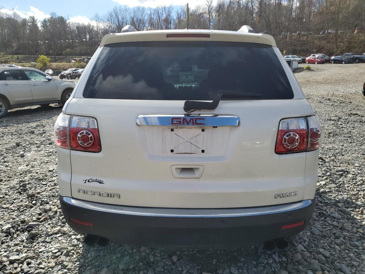 2011 GMC Acadia Sle VIN: 1GKKVPED1BJ214978 Lot: 80320214