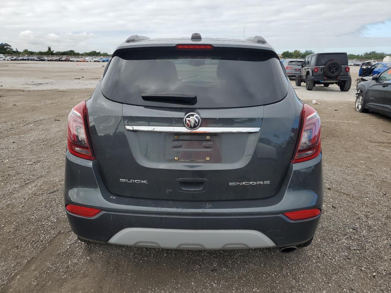 2018 Buick Encore Preferred VIN: KL4CJASB8JB600019 Lot: 80184404