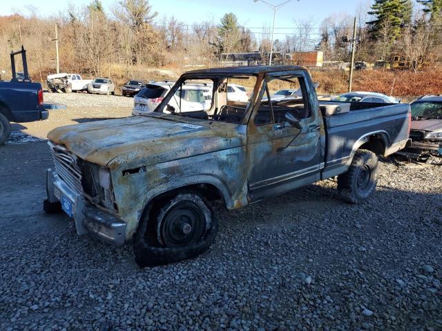 1986 Ford F150  იყიდება West Mifflin-ში, PA - Burn