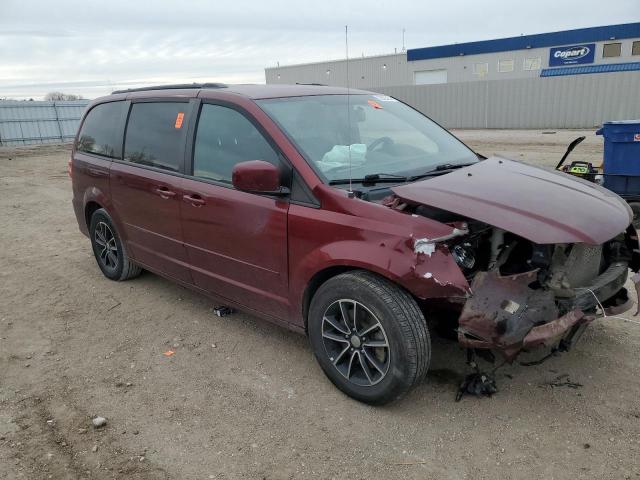  DODGE CARAVAN 2017 Бургунді