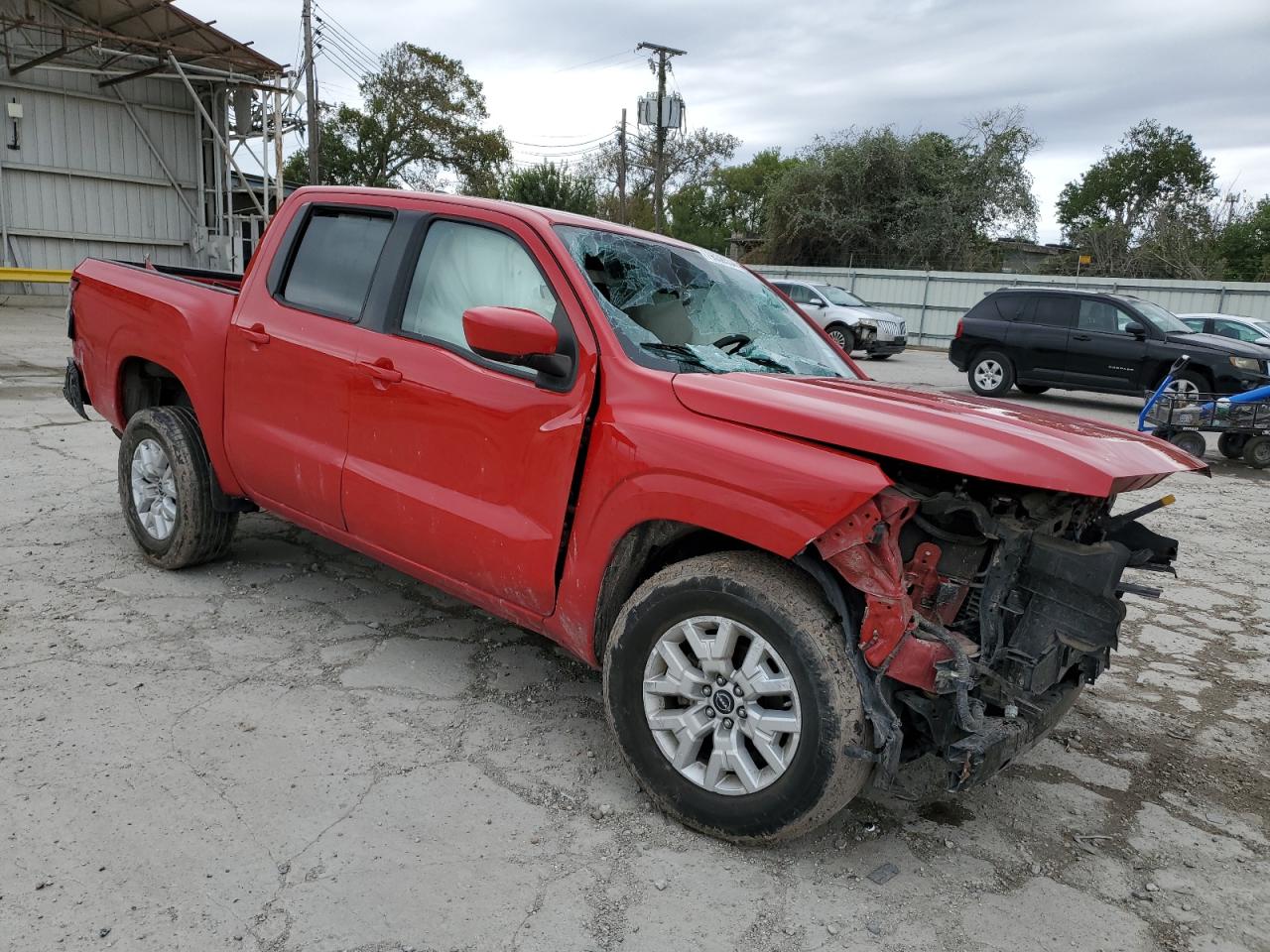 2022 Nissan Frontier S VIN: 1N6ED1EJ1NN639528 Lot: 79330554