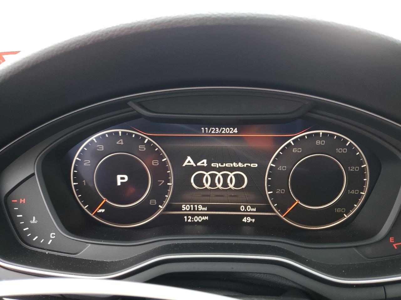 VIN WAUENAF48KA100686 2019 AUDI A4 no.9