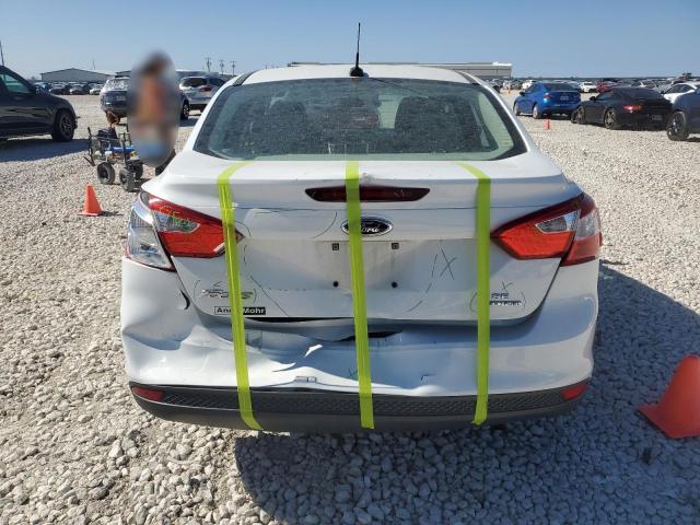  FORD FOCUS 2014 White