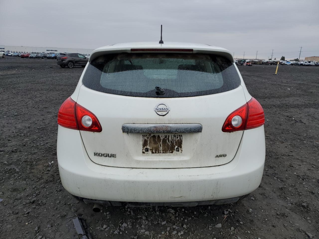 2011 Nissan Rogue S VIN: JN8AS5MVXBW293315 Lot: 80086314